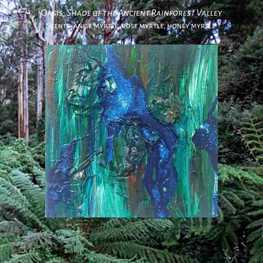 Shade of the Ancient Rainforest Valley – New Point Art